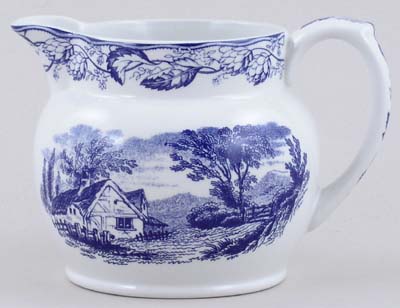 Creamer or Jug Rural Scenes c1995